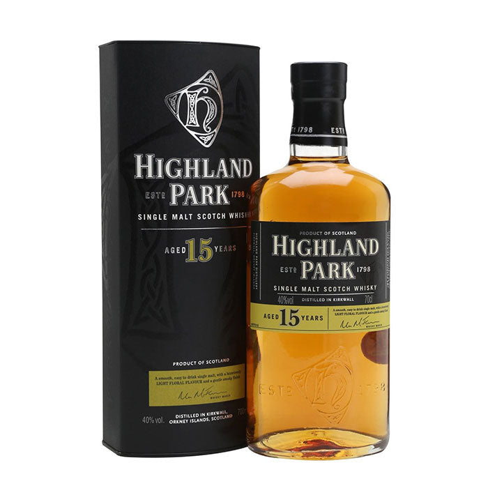 Highland Park 15 Year