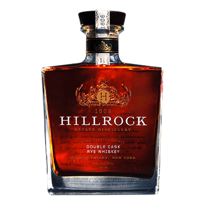 Hillrock Double Cask Rye Whiskey