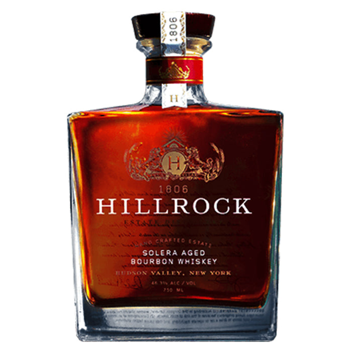 Hillrock Solera Aged Bourbon Whiskey