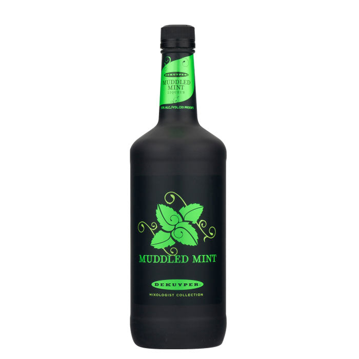 DeKuyper Mixologist Collection Muddled Mint Liqueur