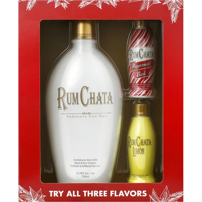 Buy Rum Chata Rum Liqueur Gift Pack Online Reup Liquor