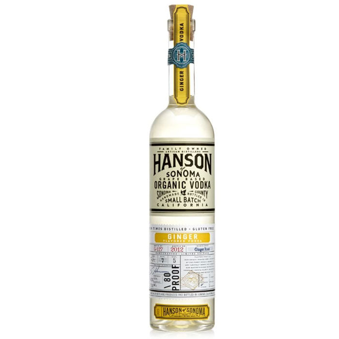 Hanson Vodka Ginger