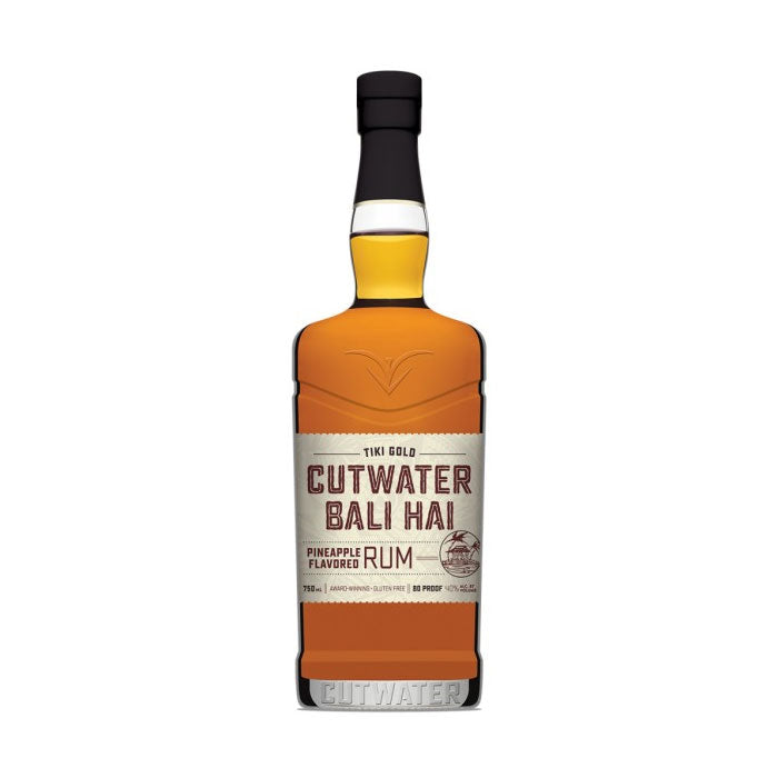 Cutwater Spirits Bali Hai Tiki Gold Pineapple Rum