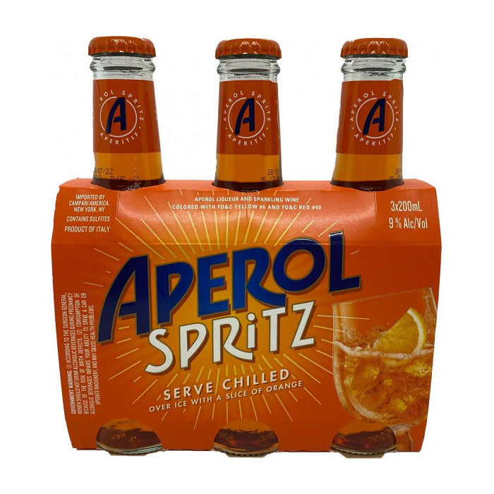 Aperol Spritz 3x200ml 3pk