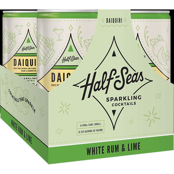 Half Seas White Rum & Lime 4pk