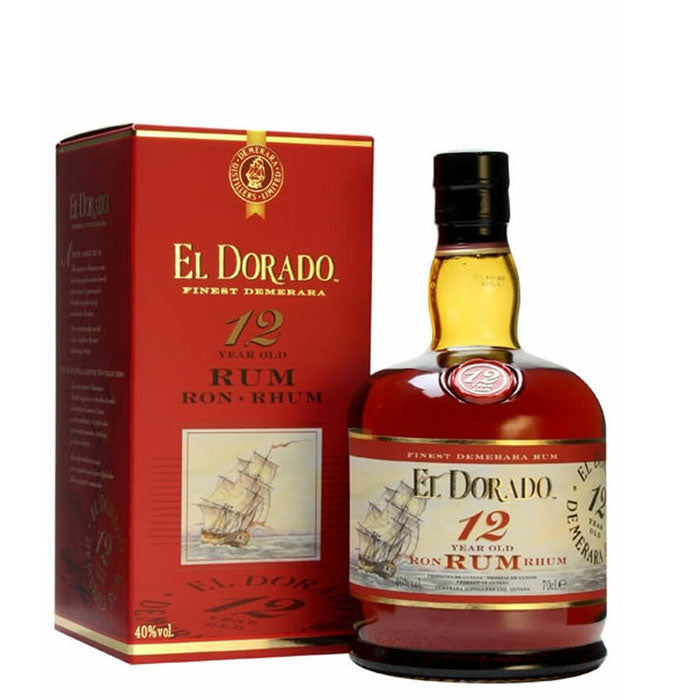 El Dorado 12 Year Old Rum