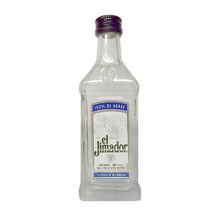 El Jimador Silver Mini Bottle 50ml