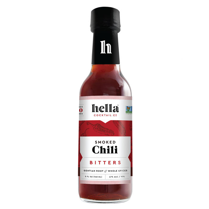 Hella Cocktail Co Smoked Chili Bitters 5fl