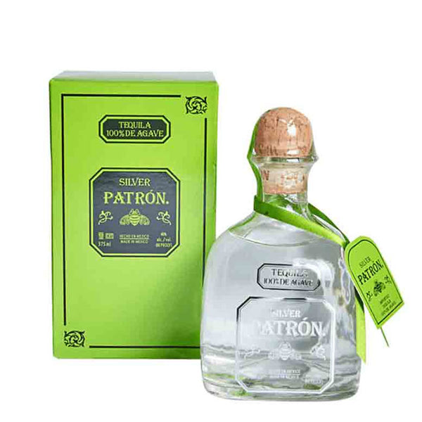 Patron Silver Tequila, 40% ABV - 50 ml Bottle 