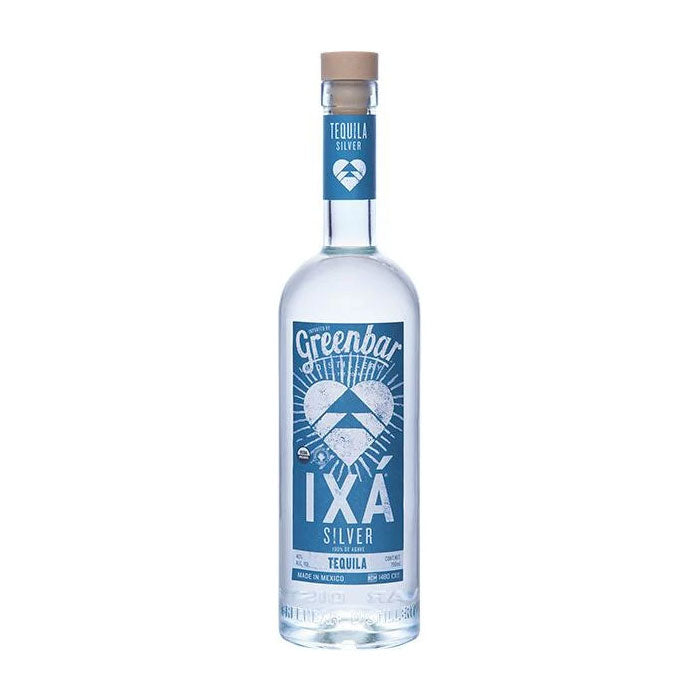 Greenbar IXA Organic Silver Tequila