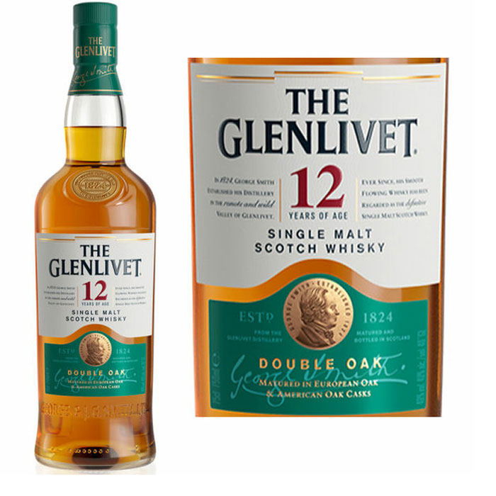 Glenlivet 12 Year Double Oak