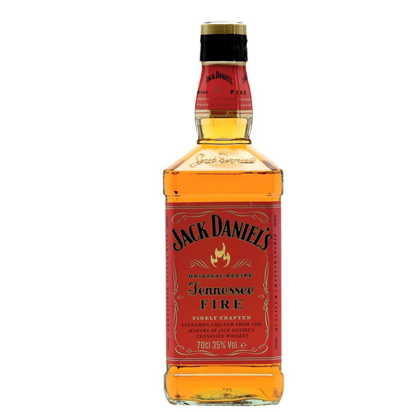 Mignonnette whisky  JACK DANIEL'S  Tennessee FIRE 5cl / 35 ° .