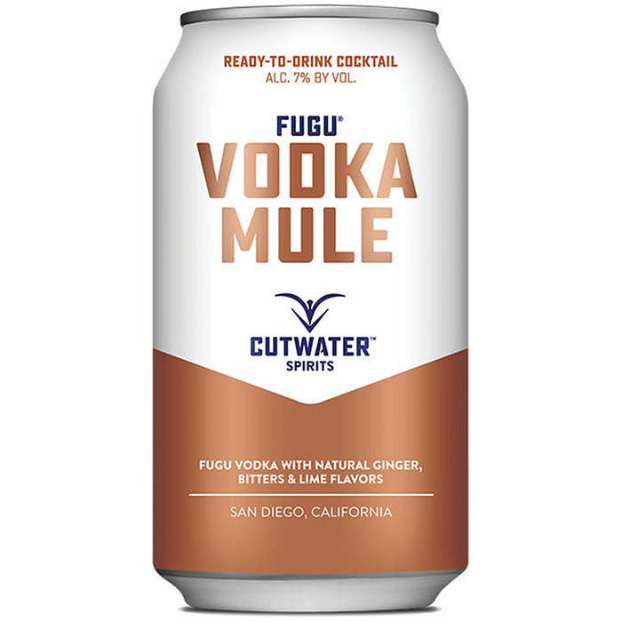 Cutwater Vodka Mule 12 oz