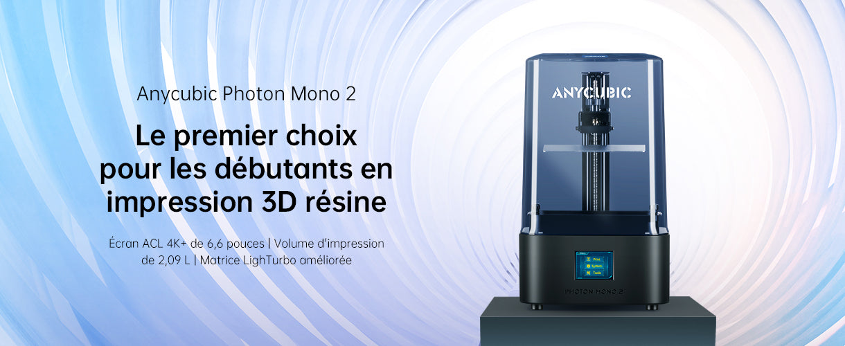 Imprimante 3D résine depannage et entretien axe z et plateau / anycubic  photon mono x 