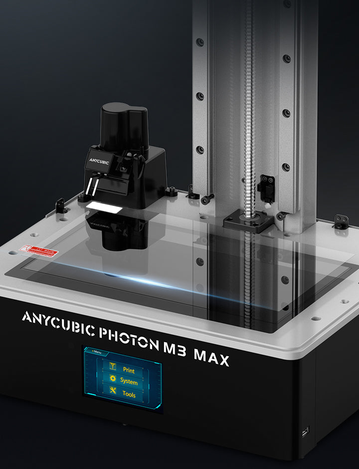 Anycubic Photon M3 Max - Protection de l'écran garantit une impression sans soucis