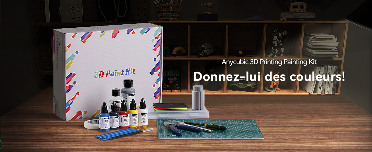 Kit de Peinture pour Impression 3D Anycubic