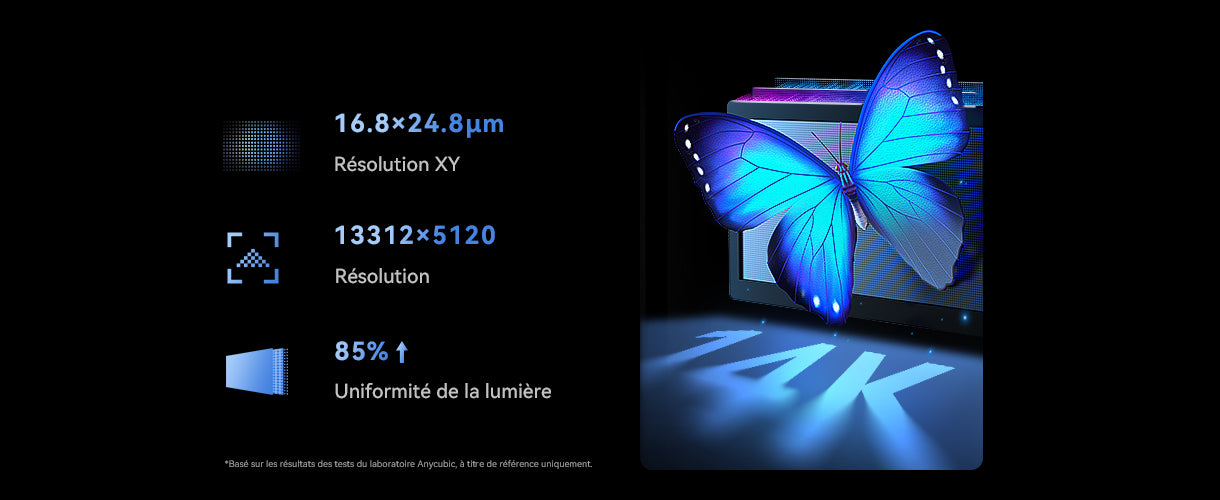 Anycubic Photon Mono M5s Pro - Ultra-High 14K Resolution