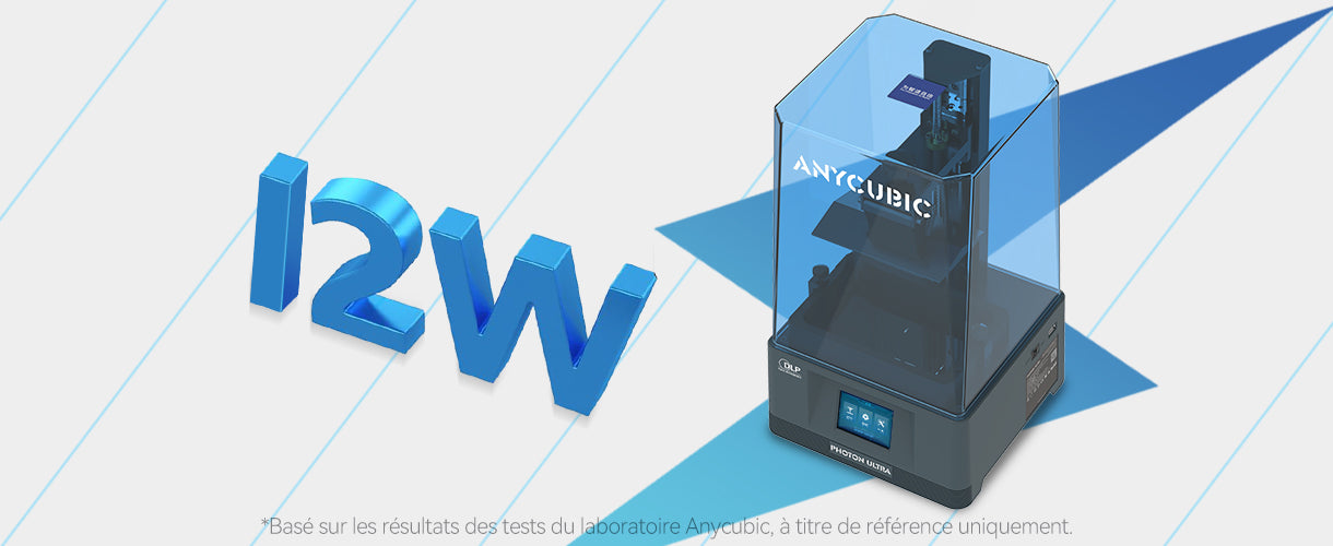 Anycubic Photon Ultra - Économie d'Énergie