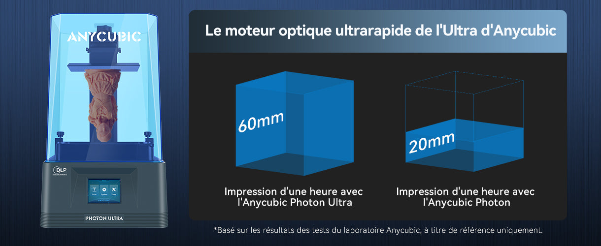 Anycubic Photon Ultra - Impression Incroy
ablement Rapide