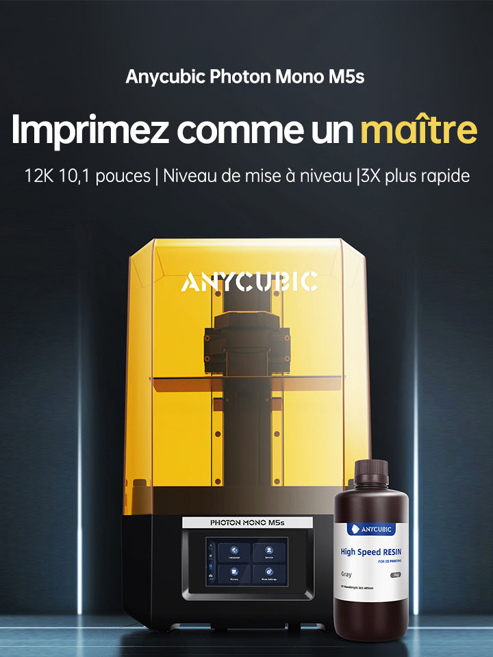 Test : Anycubic Photon, l'imprimante 3D résine à petit prix