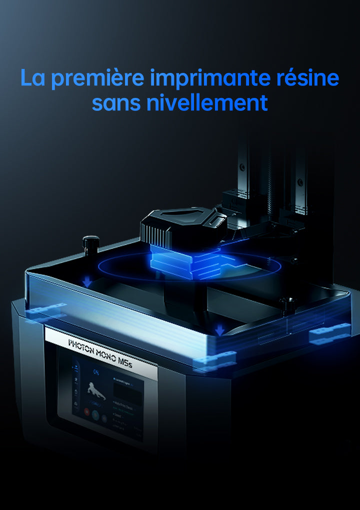 Anycubic Photon Mono M5s - Niveau sans Nivellement