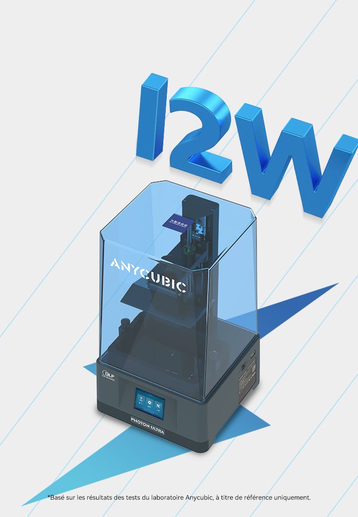 Anycubic Photon Ultra - Économie d'Énergie