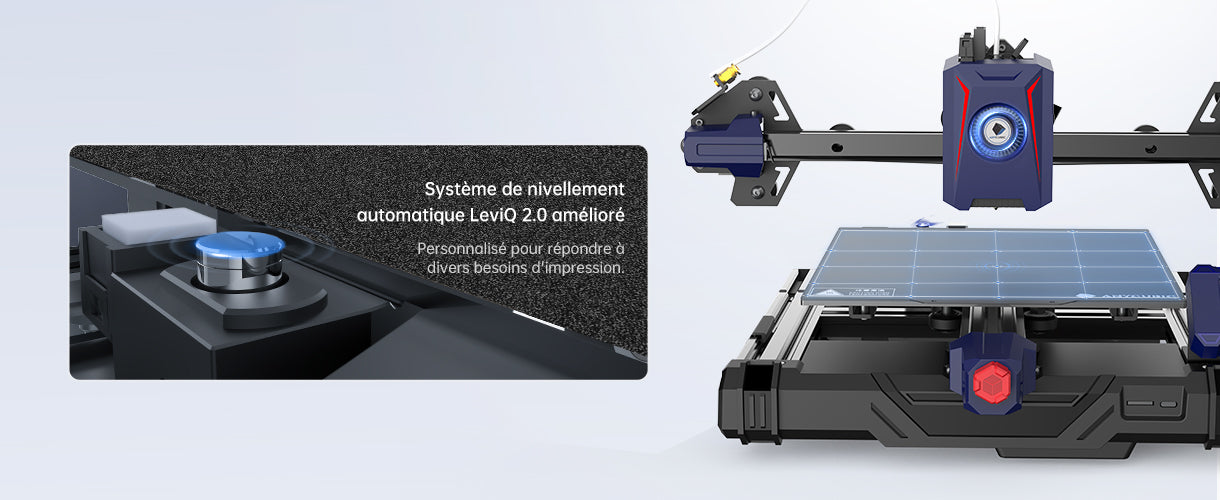 Anycubic Kobra 2 Neo - Nivellement Automatique