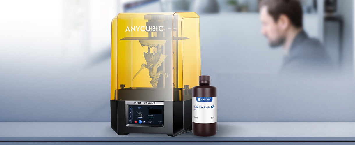 Anycubic ABS-Like Resin V2 - Faible Odeur et Impression Sans Souci