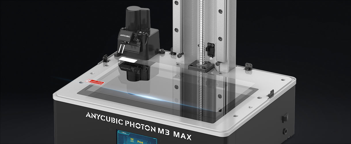 Anycubic Photon M3 Max - Protection de l'écran garantit une impression sans soucis