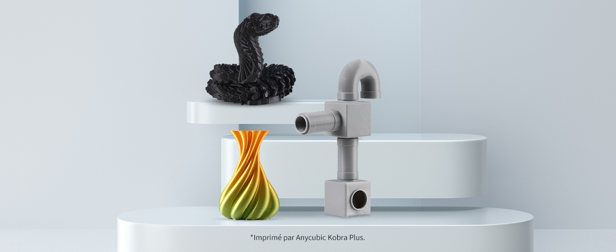 Anycubic Kobra Plus - Exemples d'impressions