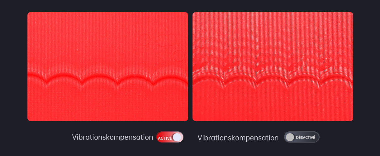 Anycubic Kobra 2 Pro - Compensation des Vibrations