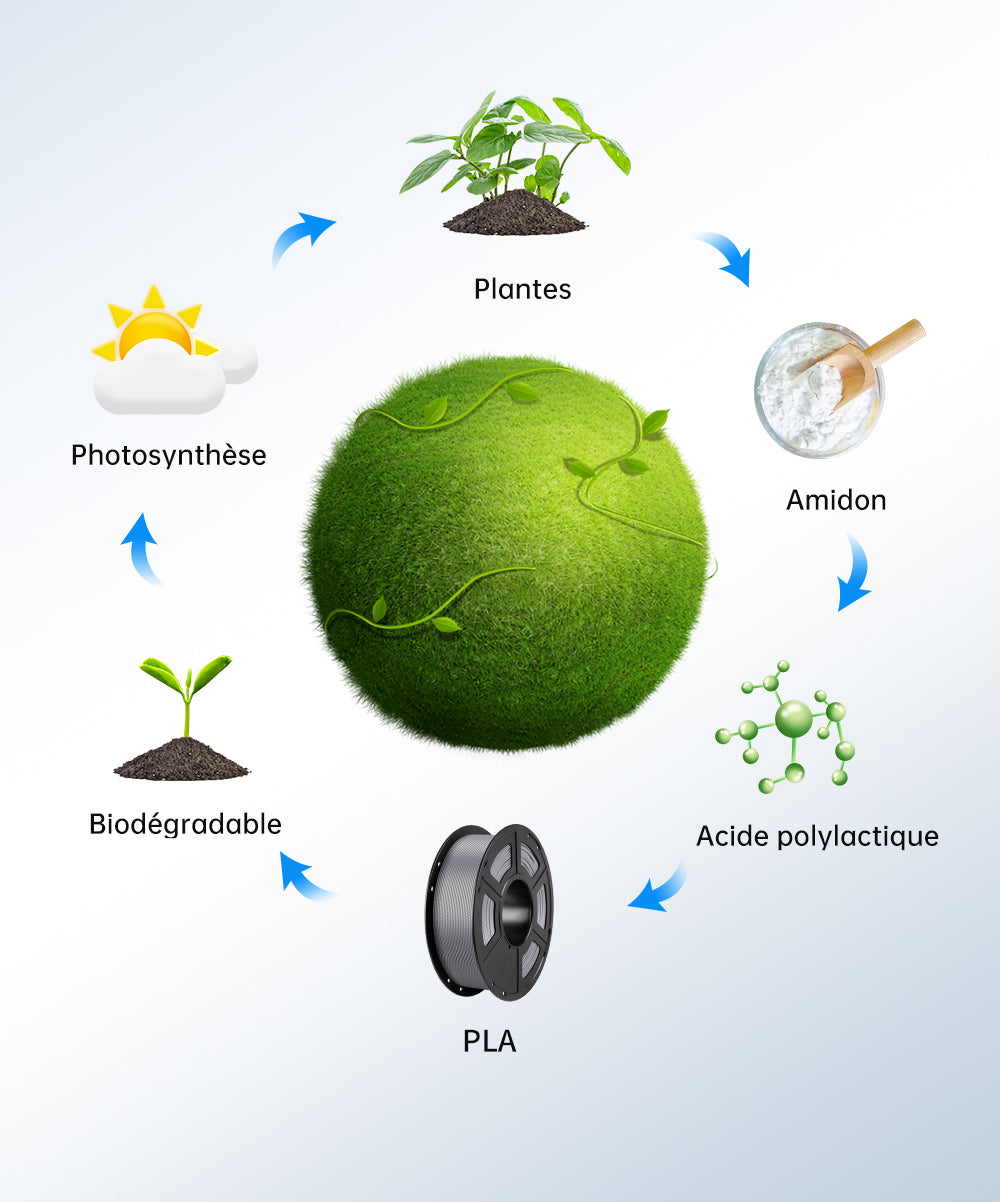 Filament PLA Anycubic - Écologique
