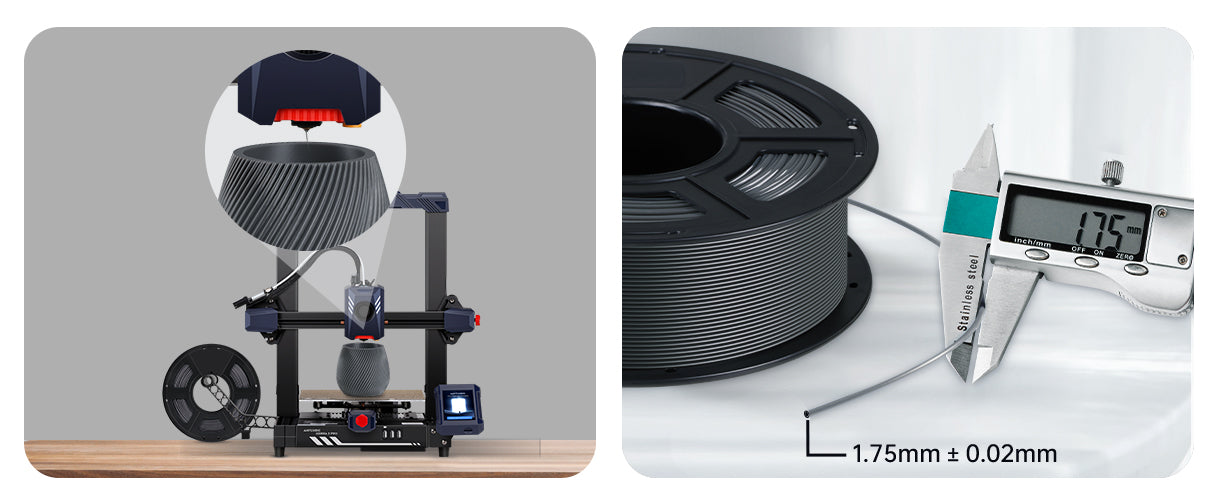 Filament Anycubic PETG - Qualité Exceptionnelle