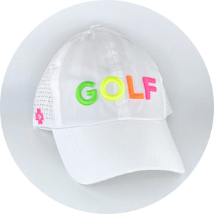 Golf Puff, Sun Goddess Hats - Eco & Active