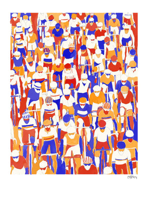Peloton Print - Eco & Active - Peloton Mat