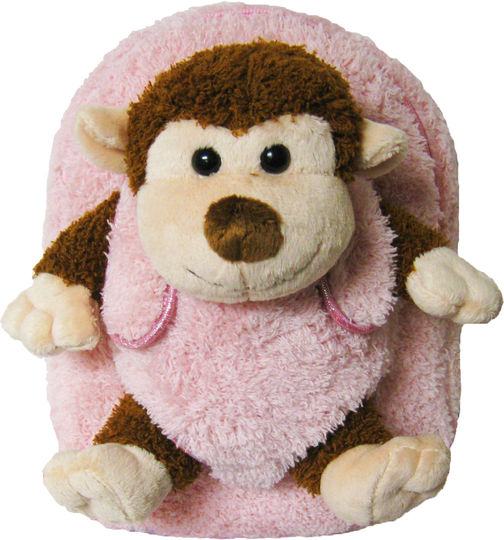 Little Monkey Plush Kids Hot Water Bag 750 ml Beige