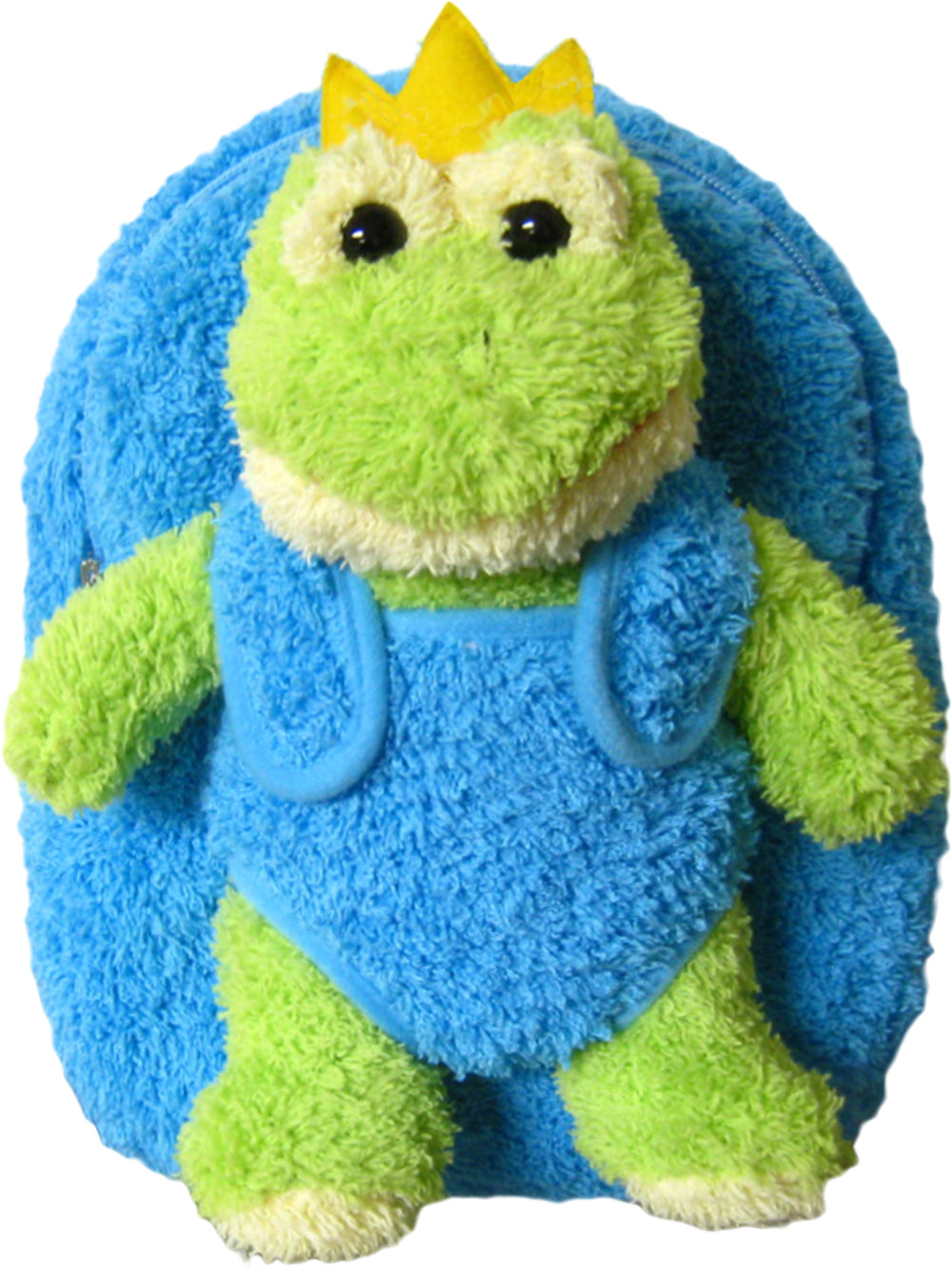 Plush Toddler Frog Backpack for Boys Girl - Tiny Soft Frogs Stuffed Animal Backpack Frog Plush - Kids Toys for 3 4 5 6 7 Year Old Boy Birthday Gift