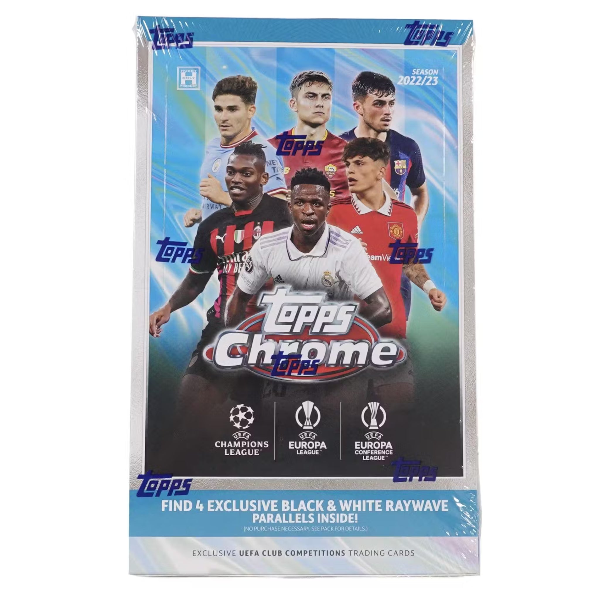 【1箱】未開封 Topps chrome Soccer 22-23 hobby