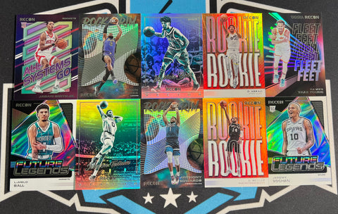 2022-23 Recon Rookie Review #7 Chris Paul - Charlotte Hornets