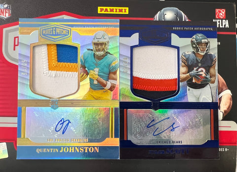 2023 Panini Plates and Patches Football Review – Sports Card Market