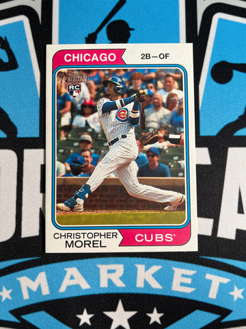 2023 Topps Heritage #212 Marcus Stroman Chicago Cubs,  in 2023