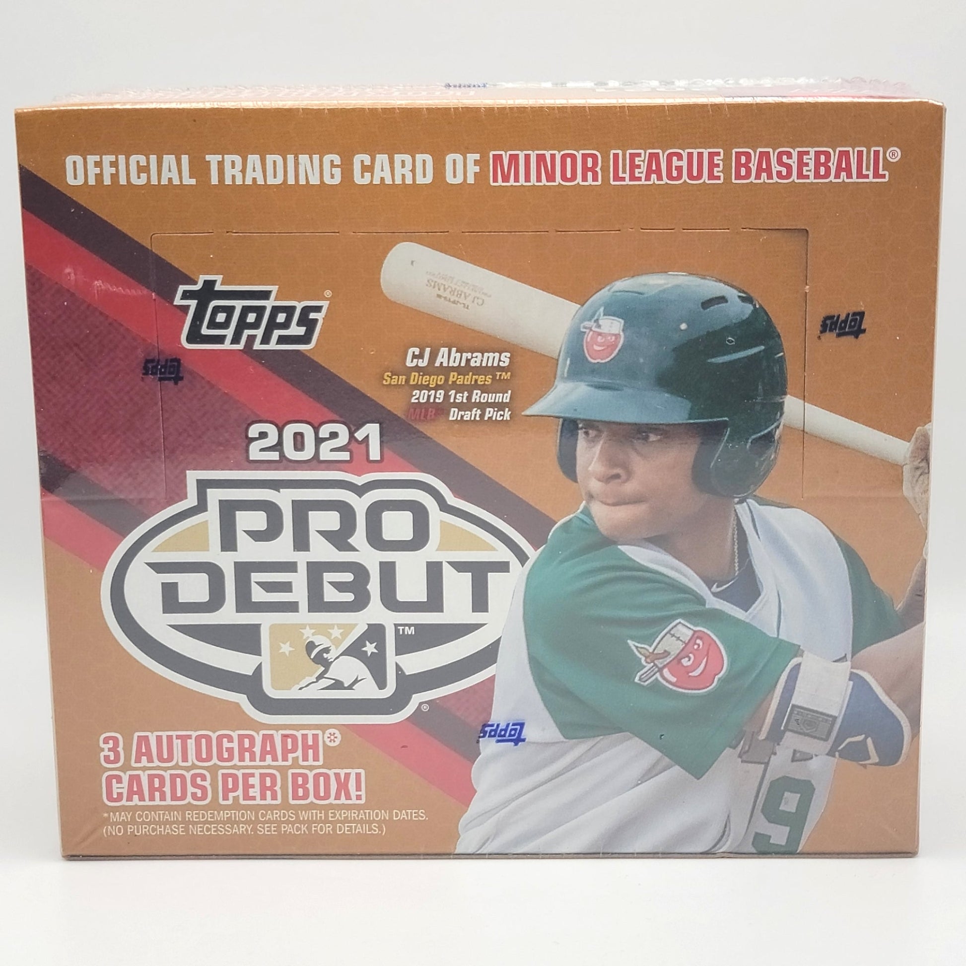 2021 Topps Pro Debut Jumbo Baseball Hobby Box Sports Card Market
