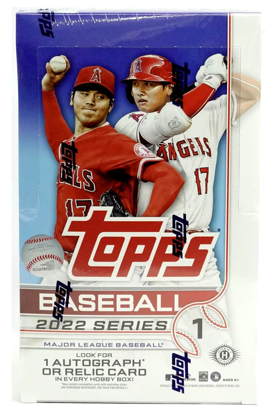 BRAND NEW 2023 Topps Baseball Series 1 EXCLUSIVE Trading Card Box w/ 99  Cards! - One Commemorative Relic Card Per Box! - Plus Novelty Aaron Judge  Card