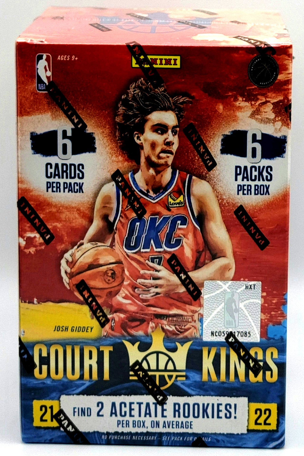 2022/23 Panini Court Kings Basketball International Blaster Box