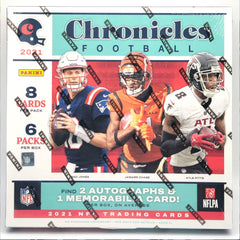 2021 Panini Chronicles Football Box