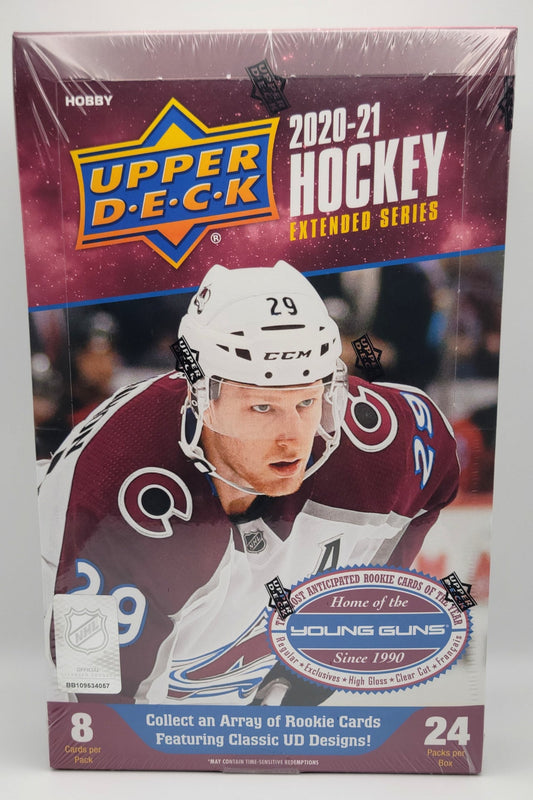  2021 2022 Upper Deck Hockey EXTENDED Series Factory