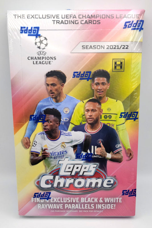 2022-23 Topps Chrome Bundesliga Soccer Hobby Pack – SCJ