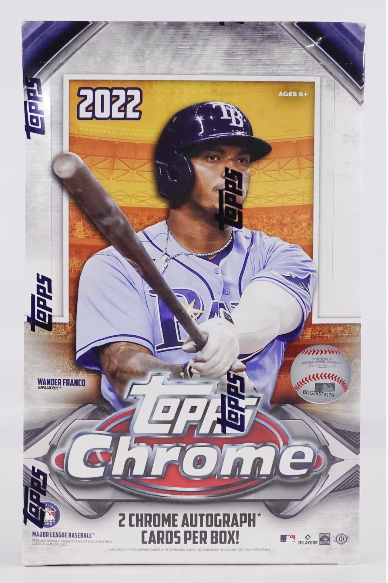 2023 Topps Chrome Jumbo Baseball Hobby Box – Sports Card Market