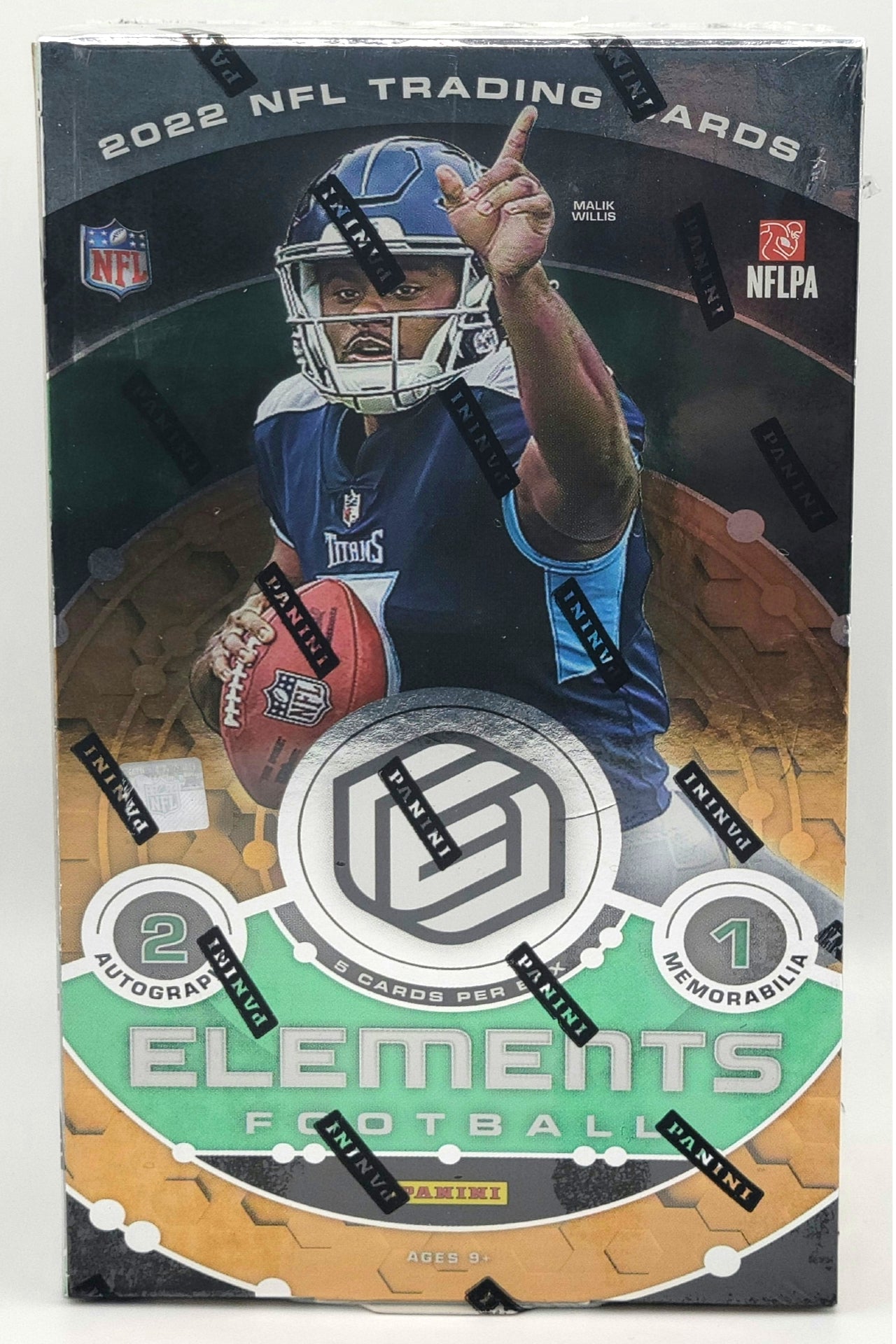 2021 Panini Elements Football Hobby Box – Sports Card Market