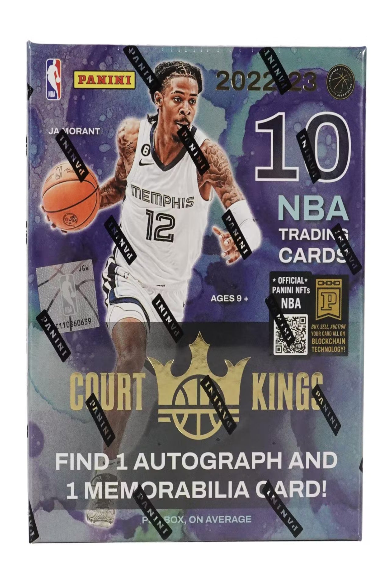 2022/23 Panini Court Kings Basketball International Blaster Box